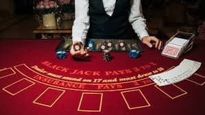 Quick Bet on baccarat table